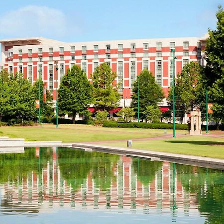 Embassy Suites By Hilton Atlanta At Centennial Olympic Park Exterior foto
