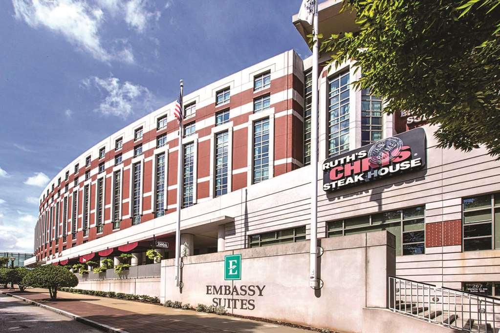 Embassy Suites By Hilton Atlanta At Centennial Olympic Park Restaurante foto
